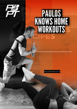 Paulos Knows - Home Workout Book